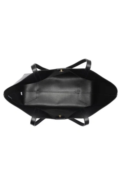 Kate Spade New York Other Coffee Break Coffee Cup Tote Bag In Black