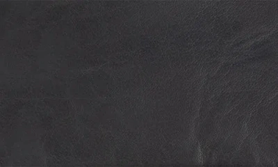 Mancini Buffalo Double Compartment Bag In Black