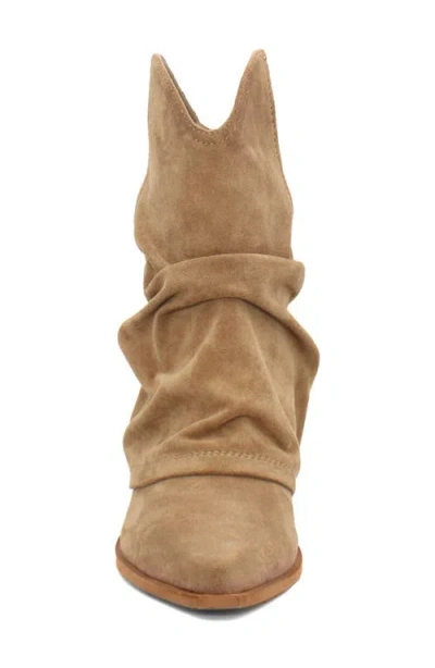 Seven7 Foldover Bootie In Brown