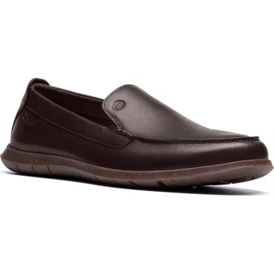 Clarks Men's Collection Flexway Step Slip On Shoes In Burgundy