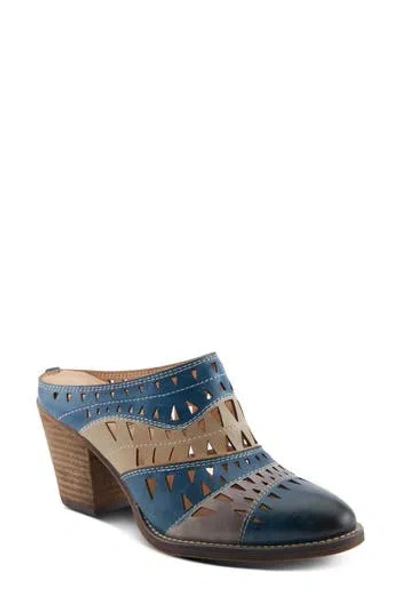 L'artiste By Spring Step Fantasee Mule In Multi