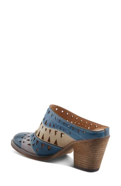 L'artiste By Spring Step Fantasee Mule In Multi