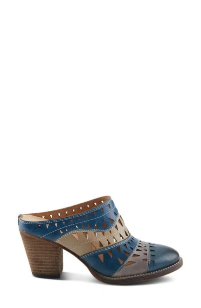 L'artiste By Spring Step Fantasee Mule In Multi