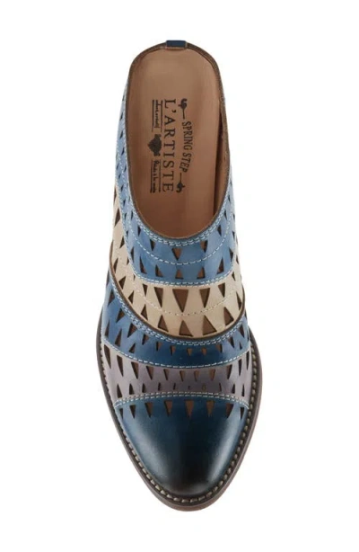 L'artiste By Spring Step Fantasee Mule In Multi