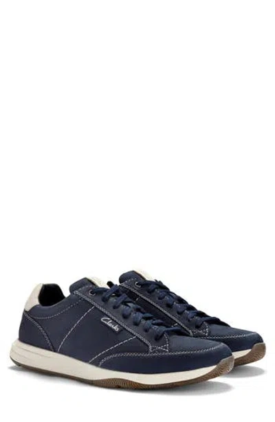 Clarks ® Townview Sneaker In Blue