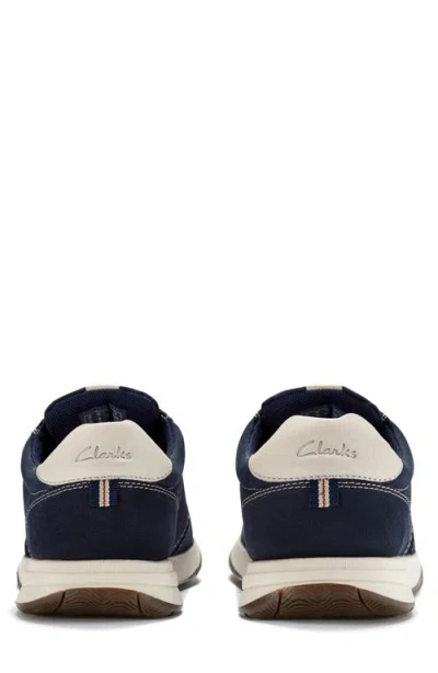 Clarks ® Townview Sneaker In Blue