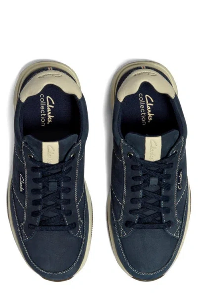 Clarks ® Townview Sneaker In Blue