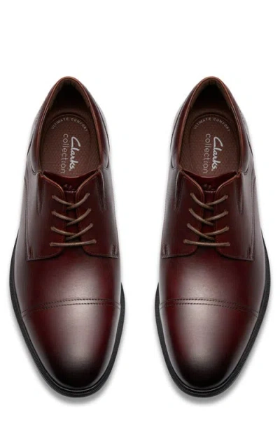 Clarks Eldredge Plain In Brown