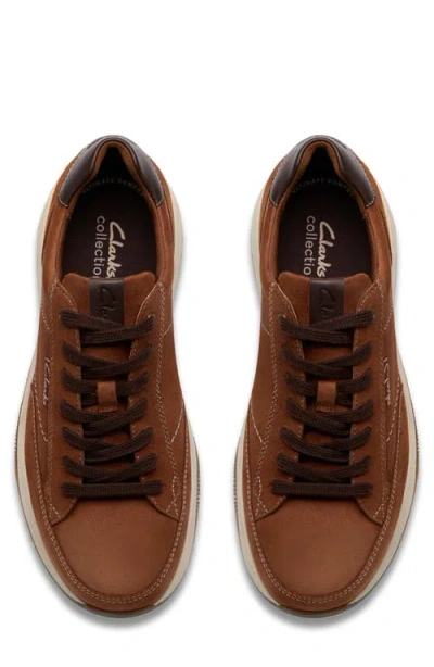 Clarks Men's Townview Casual Lace Up Sneakers In Brown