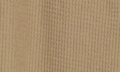 Rainforest The Fireside Waffle Knit Henley In Brown