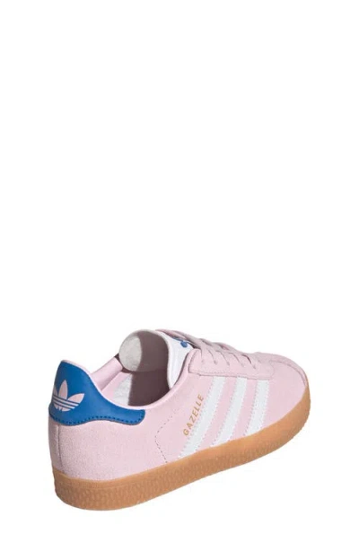 Adidas Originals Adidas Kids' Gazelle Low Top Sneaker In Pink