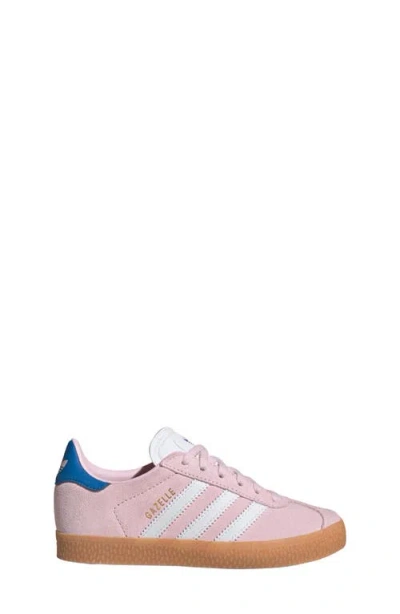 Adidas Originals Adidas Kids' Gazelle Low Top Sneaker In Pink