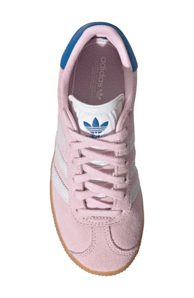 Adidas Originals Adidas Kids' Gazelle Low Top Sneaker In Pink