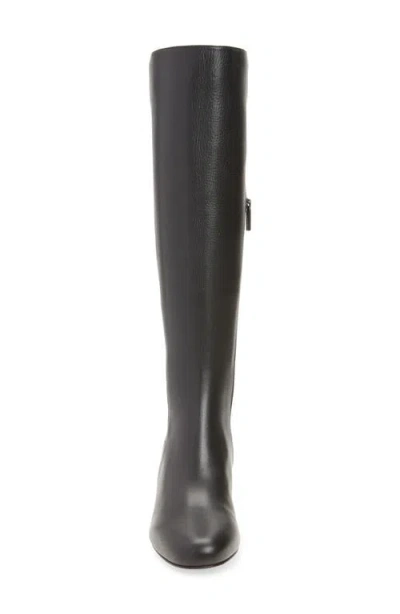 Christian Louboutin Jane Botta 55 Leather Knee-high Boot In Black