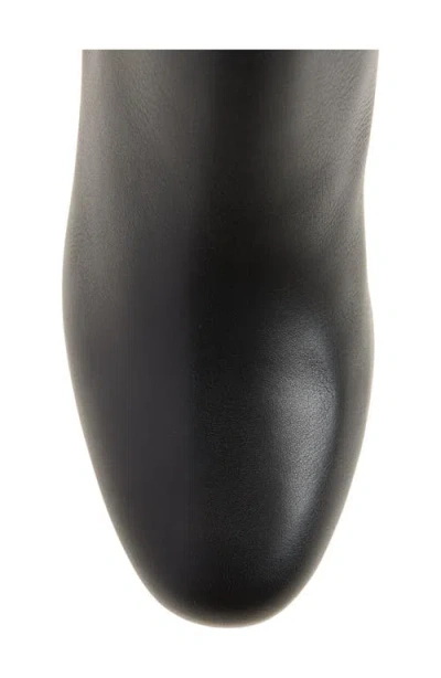 Christian Louboutin Jane Botta 55 Leather Knee-high Boot In Black