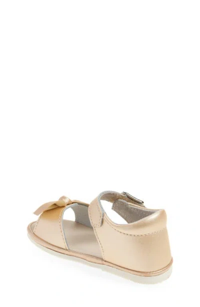 L'amour Kids' Jolie Ankle Strap Sandal In Gold