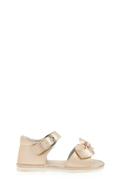 L'amour Kids' Jolie Ankle Strap Sandal In Gold