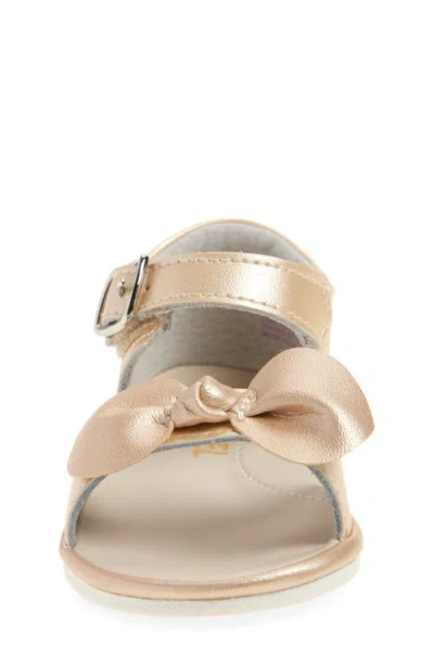 L'amour Kids' Jolie Ankle Strap Sandal In Gold