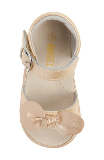 L'amour Kids' Jolie Ankle Strap Sandal In Gold