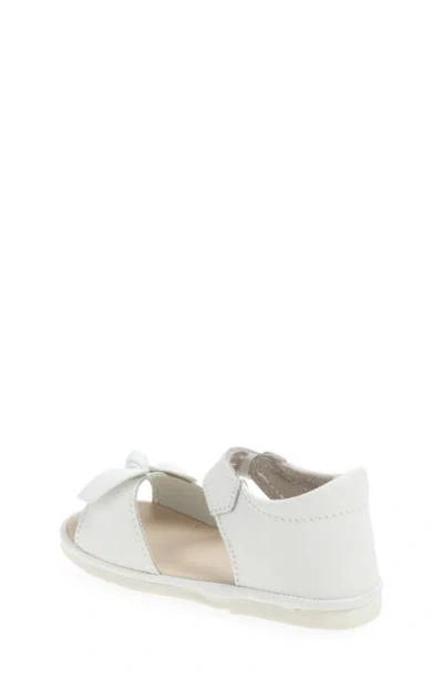L'amour Kids' Jolie Ankle Strap Sandal In White