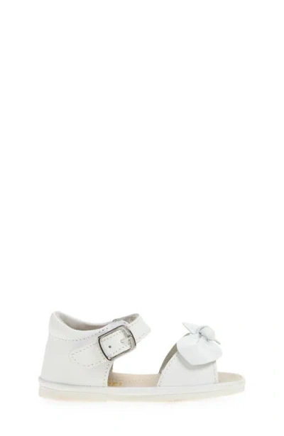 L'amour Kids' Jolie Ankle Strap Sandal In White