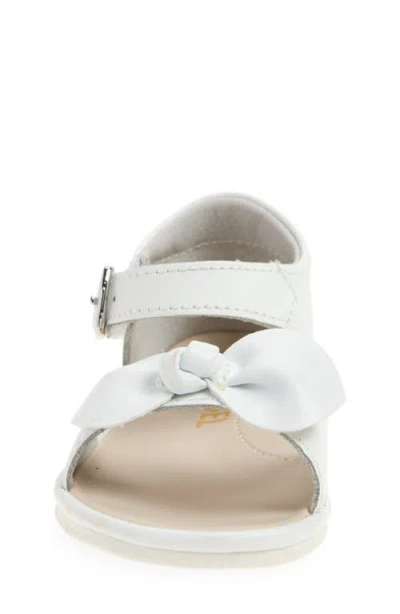 L'amour Kids' Jolie Ankle Strap Sandal In White