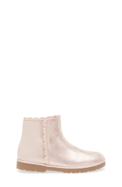 Nordstrom Kids' Justine Bootie In Neutral