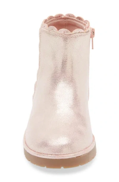 Nordstrom Kids' Justine Bootie In Neutral