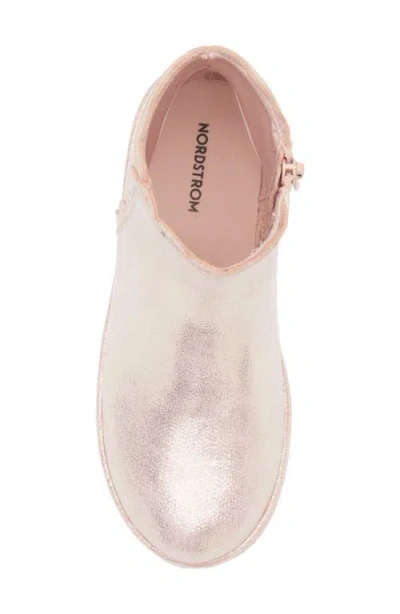 Nordstrom Kids' Justine Bootie In Neutral