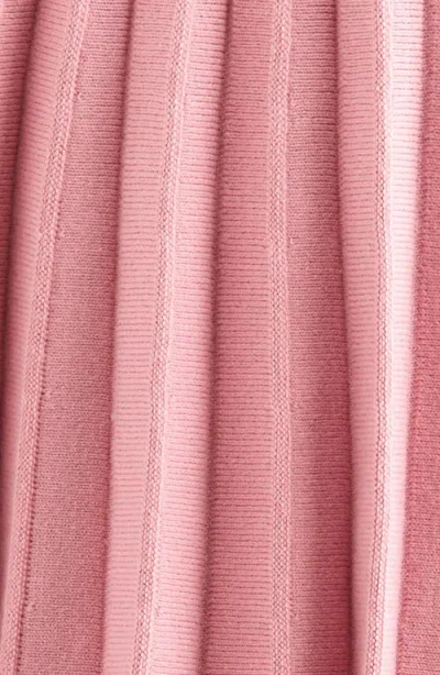 Nordstrom Kids' Pleated Sweater Skirt In Pink