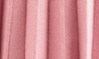 Nordstrom Kids' Pleated Sweater Skirt In Pink