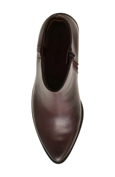 Blondo Brenna Waterproof Pointed Toe Bootie In Multi