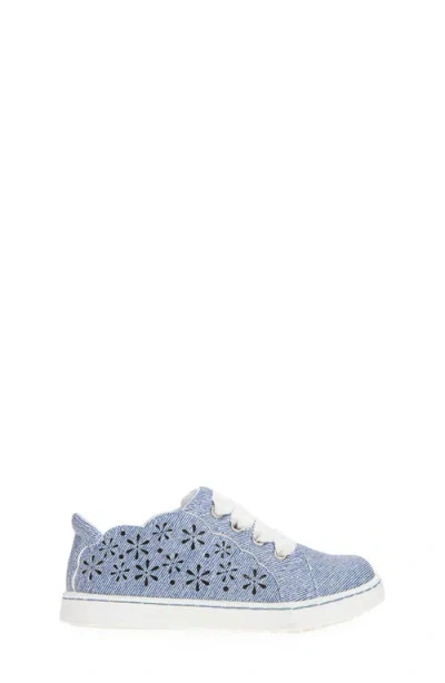 L'amour Denise Cutout Sneaker In Blue
