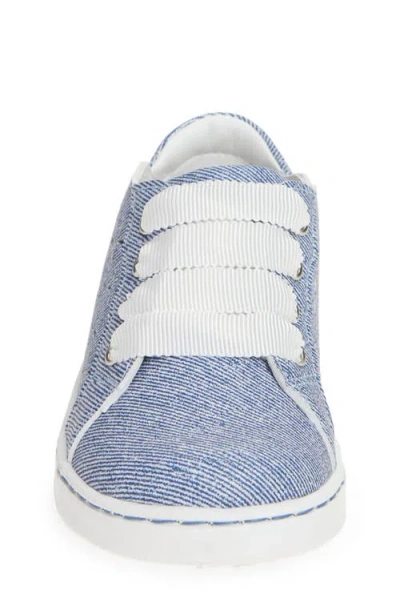 L'amour Denise Cutout Sneaker In Blue