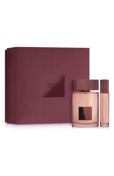 Tom Ford Café Rose Eau De Parfum Gift Set In Transparent