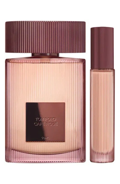 Tom Ford Café Rose Eau De Parfum Gift Set In Transparent