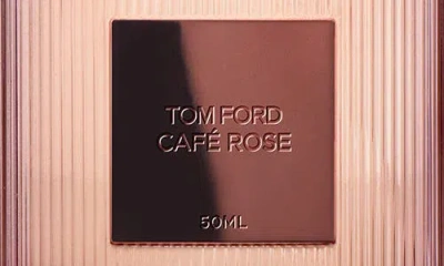 Tom Ford Café Rose Eau De Parfum Gift Set In Transparent