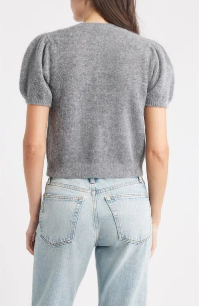 Doen Anisa Cardigan In Gray