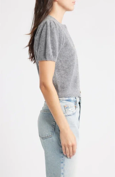 Doen Anisa Cardigan In Gray