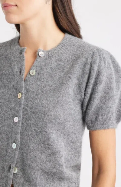 Doen Anisa Cardigan In Gray