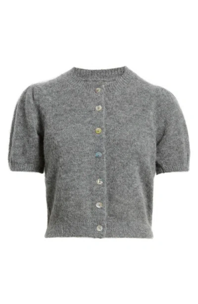 Doen Anisa Cardigan In Gray