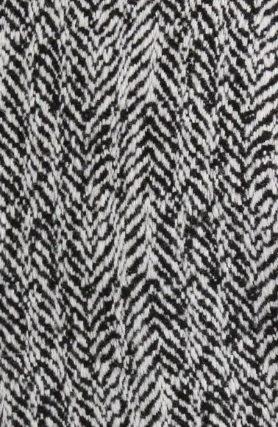 Nordstrom Belted Textured Boyfriend Blazer In Gray