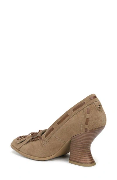 Circus Ny By Sam Edelman Women's Ainsley Kilty Moc-toe Pumps In Animal Print