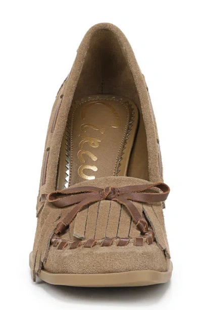 Circus Ny By Sam Edelman Women's Ainsley Kilty Moc-toe Pumps In Animal Print