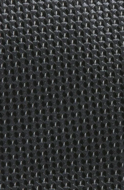Nordstrom Solid Silk Tie In Gray