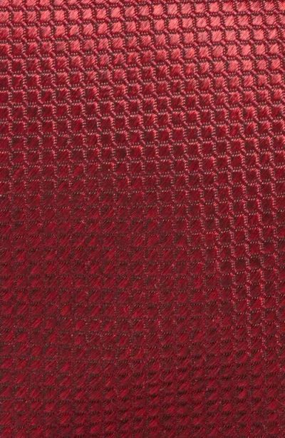 Nordstrom Solid Silk Tie In Gold