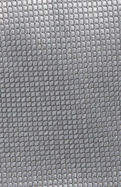 Nordstrom Solid Silk Tie In Gold