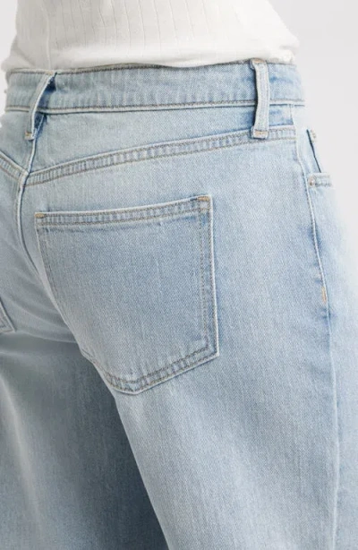 Bp. Low Rise Loose Fit Jeans In Blue