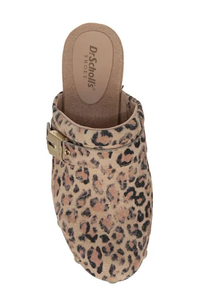 Dr. Scholl's Original Collection Joy Platform Clog In Multi