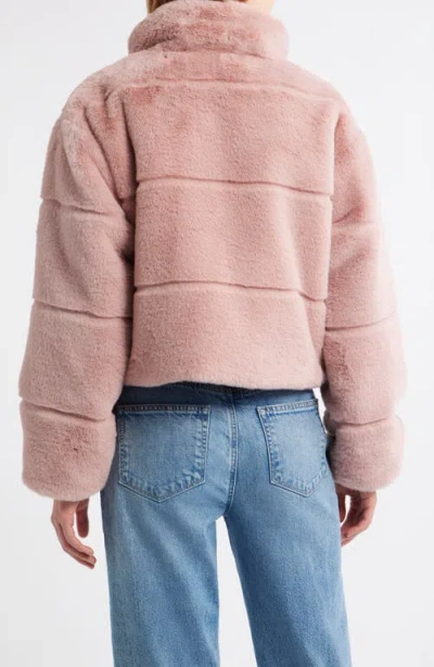 Save The Duck Yuki Reversible Jacket In Pink